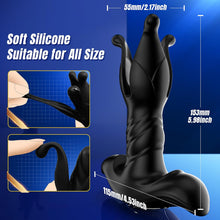 Load image into Gallery viewer, Prostate Massager Anal Plug Vibrator with 9 Expansion 9 Thrust &amp; 9 Vibration Modes, Prostate Vibratar Remote Control Vibrating Butt Plug, Adult Mens Sex Toy