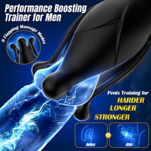 Load image into Gallery viewer, Prostate Massager Anal Plug Vibrator with 9 Expansion 9 Thrust &amp; 9 Vibration Modes, Prostate Vibratar Remote Control Vibrating Butt Plug, Adult Mens Sex Toy