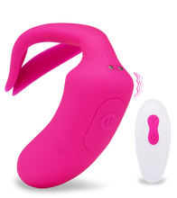 Load image into Gallery viewer, Danny remote controlled couple&#039;s vibrator