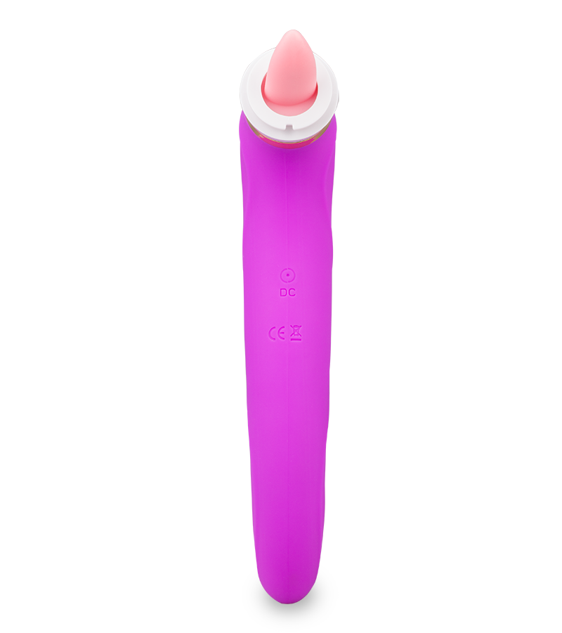 Destiny pussy pump with tongue and vibrator