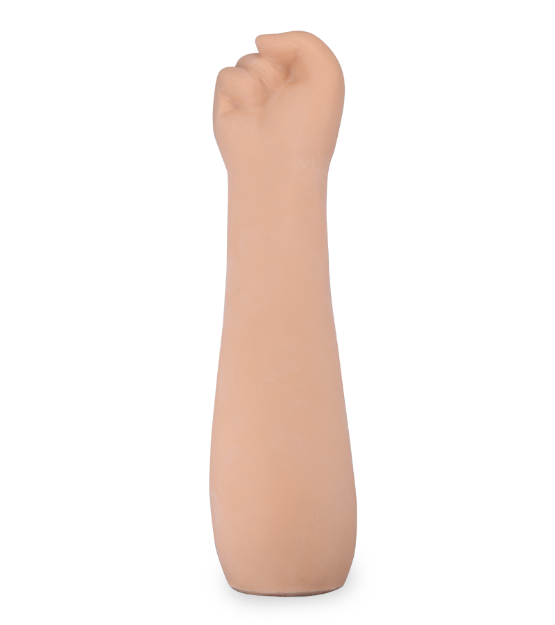 Firm fisting dildo