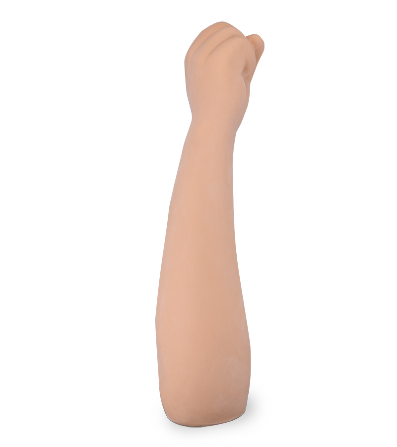 Firm fisting dildo