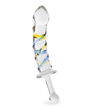 Load image into Gallery viewer, Goddess glass dildo