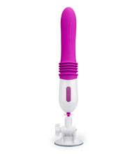 Load image into Gallery viewer, Large thrusting suction-cup vibrator