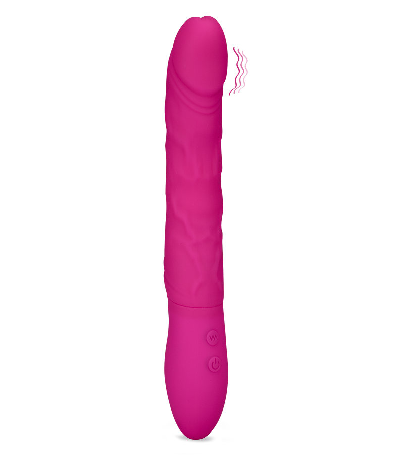 Queen rotating vibrator