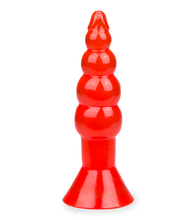 Load image into Gallery viewer, Red Rocket jelly butt plug