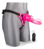 Strap on bunny vibrator