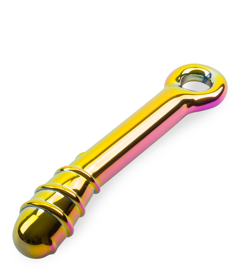 Utopia glass dildo