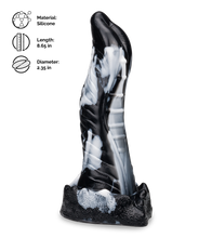 Load image into Gallery viewer, Xenos suction cup alien dildo